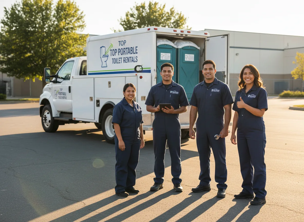 Short Term Porta Potty Rental company in Shubert, NE